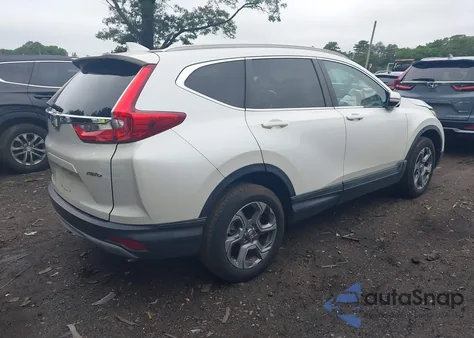 2017 Honda Cr-V Ex-L/Ex-L Navi from USA, damaged, VIN 2HKRW2H81HH630507